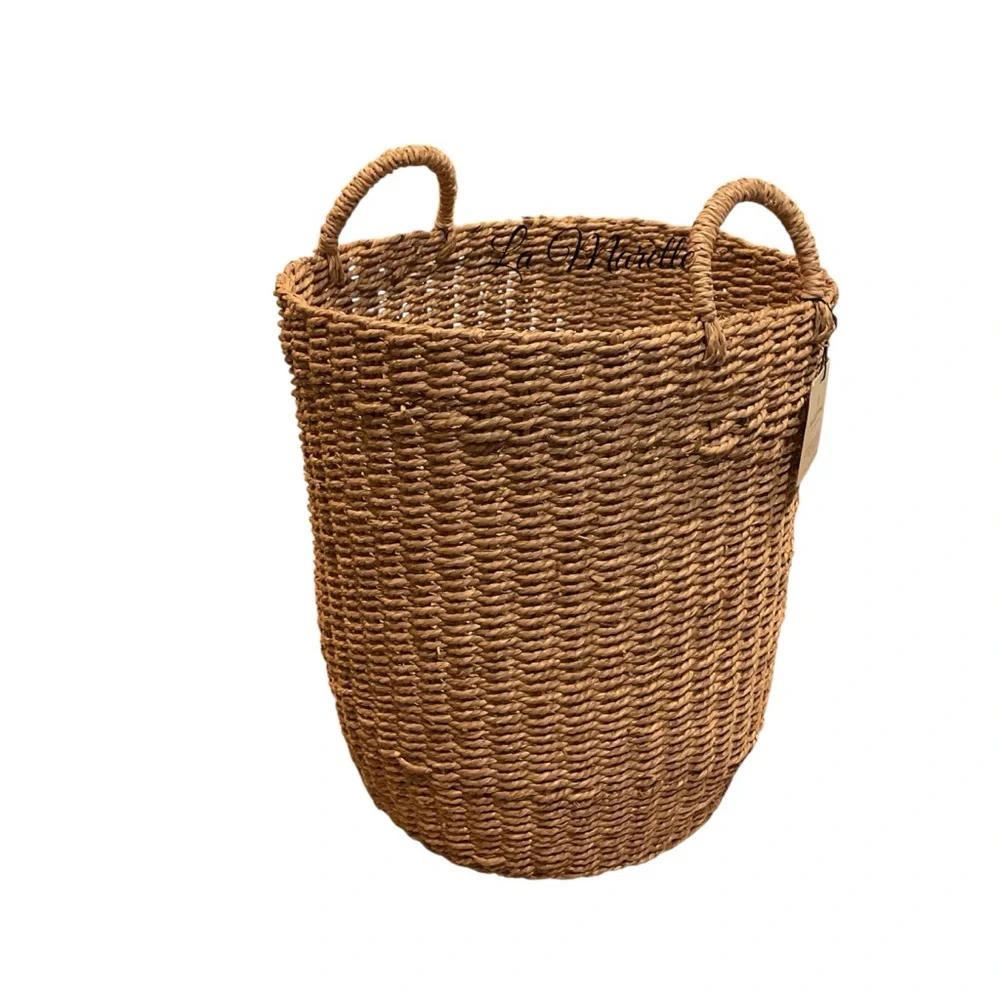 Large Twisted Seagrass Storage Basket - Hearth & Hand™ with Magnolia